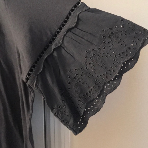 NWT Loft Eyelet Sleeve Top - Picture 4 of 7